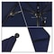 California Umbrella 9' Black Aluminum Market Patio Umbrella, Sunbrella Navy 194061335321 - alternate 3